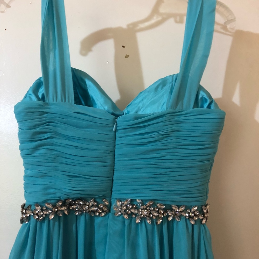Blue Prom Dress - Picture 4 of 4